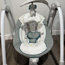 Ingenuity Baby Swing,  0-9M,  Color Nash