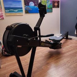 Concept2 Model D With PM5 Indoor Rower ERG