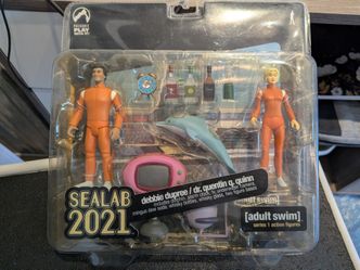 SeaLab 2021 Debbie Dupree & Dr. Quentin Quinn Series 1 Action Figures
