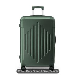 24 Inch Lockable Suitcase Never Used. 