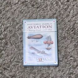 Airplane Pilot Historic Early Aviation (1(contact info removed)) Playing Cards NEW SEALED.

