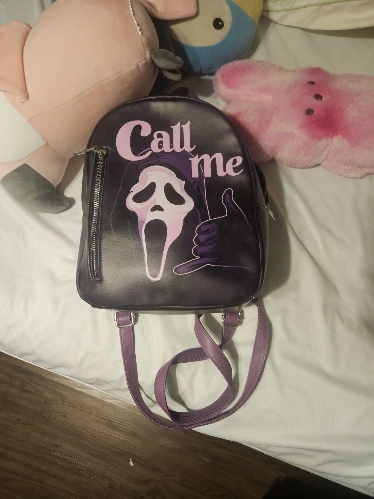 Ghostface Loungefly backpack