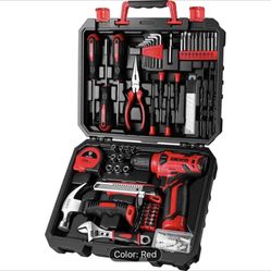 126 Pcs Tool Box 
