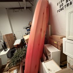 11 foot 2 seat kayak