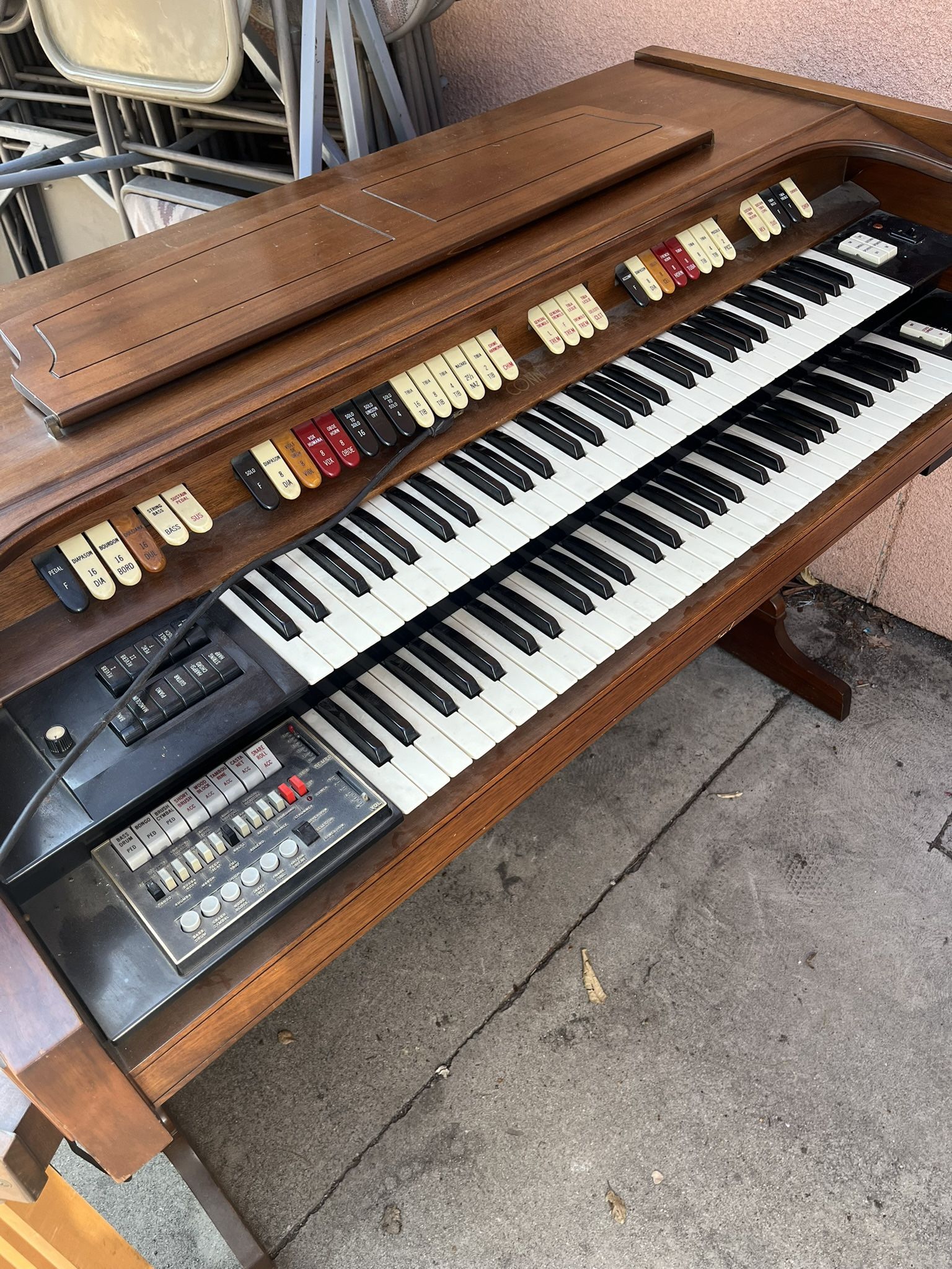 Rhapsody 628 Organ