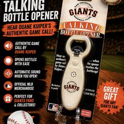 NEW San Francisco Giants Talking Bottle Opener – Duane Kuiper Game Call – MLB Licensed