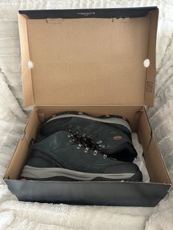 Sketchers Waterproof Air-Cooled Memory Foam Boots