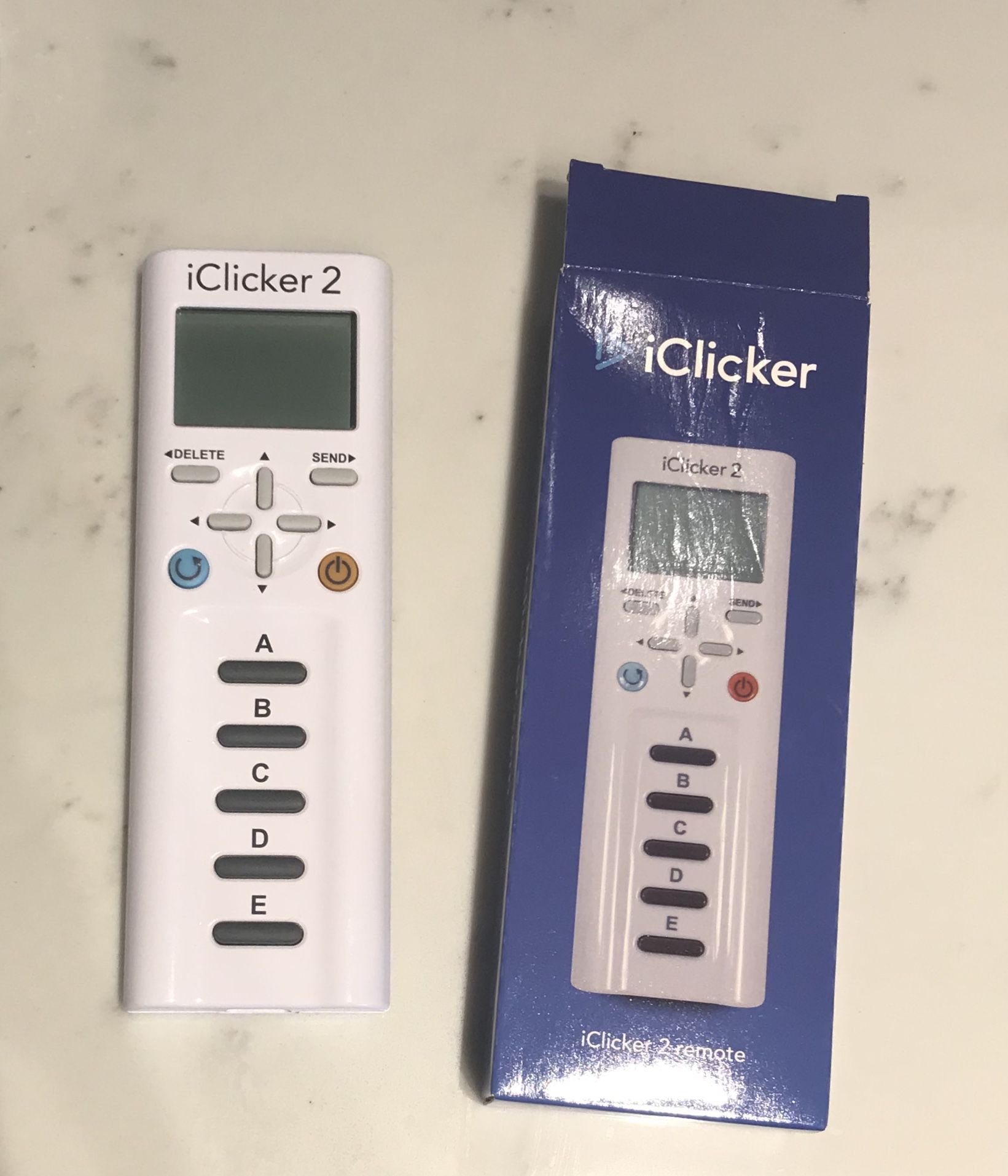 I clicker 2 never used