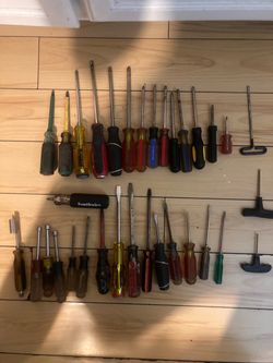 Screw Drivers (Used)