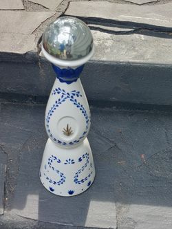 Empty Tequila Bottle 