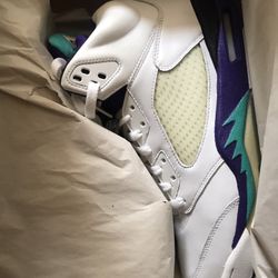 Air Jordan 5 Retro Grape