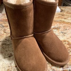 Winter Boots Size 1 for Girls