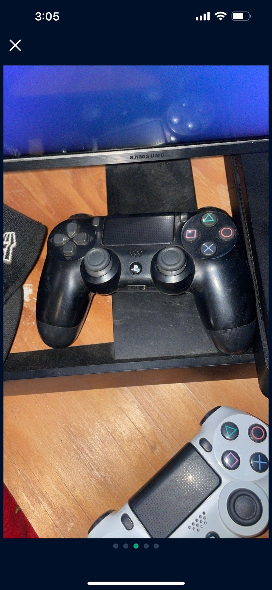 PlayStation 4 Controller Full Battery No Charge $25