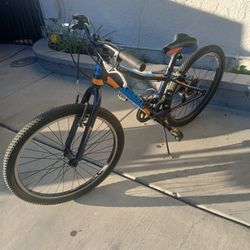 Boy's 24" Giant Xtc Jr Bike 