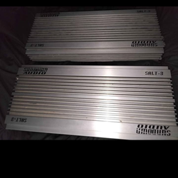 2  Salt3 amps w/bass knob