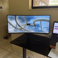 Gigabyte 34” 144Hz Ultra-Wide Curved Gaming Monitor