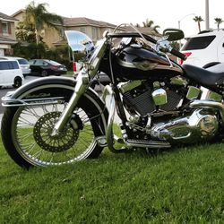 2003 softail heritage or deluxe