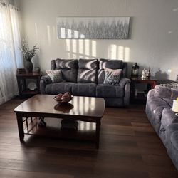 Coffee Table And End  Tables 