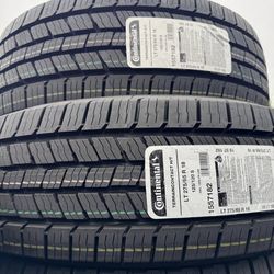 New Continental 275/65R18 Tires