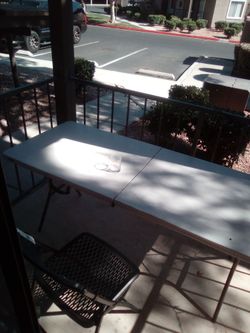 Party table.