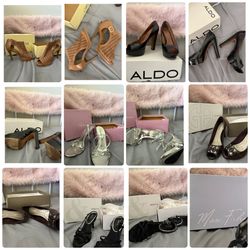 Designer Heels & Boots