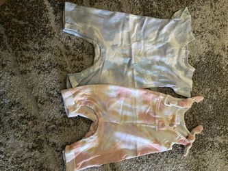 Grayson Mini Rompers 0-3 Months