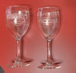 Pirelli Collectible Wine Glasses
