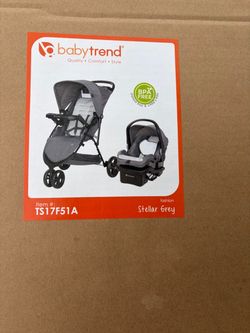 Baby Trend Venture 3-Wheel Stroller Travel System