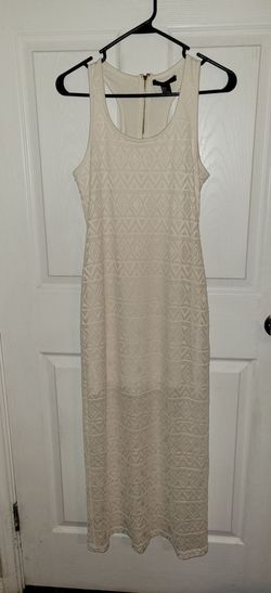 Summer dress size Small (Ivory)