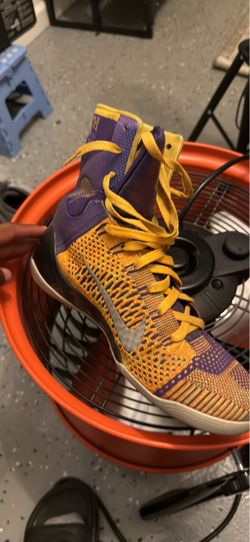 Kobe 9 showtime