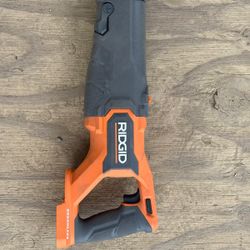 RIDGID
18V Cordless Reciprocating Saw - (Tool Only)