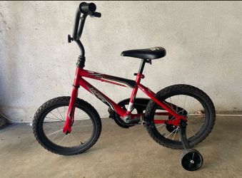 Huffy Rock It 16" Kids Bike w/ Training Wheels - Red