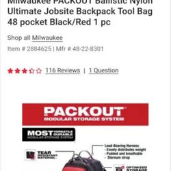 Milwaukee Packout Backpack 