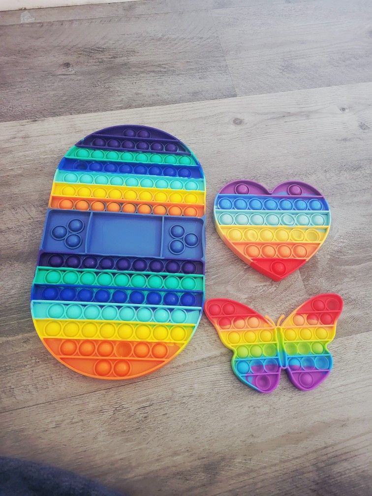 Rainbow Fidget Pack