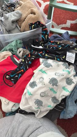 Baby boy clothes bundle! 0-6 months