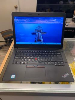 Thinkpad E470 laptop 14-inch Intel core i5-7200 @ 2.50 GHz  8gb Ram  256gb SSD  Windows 11 pro.  No trades. Pick up only