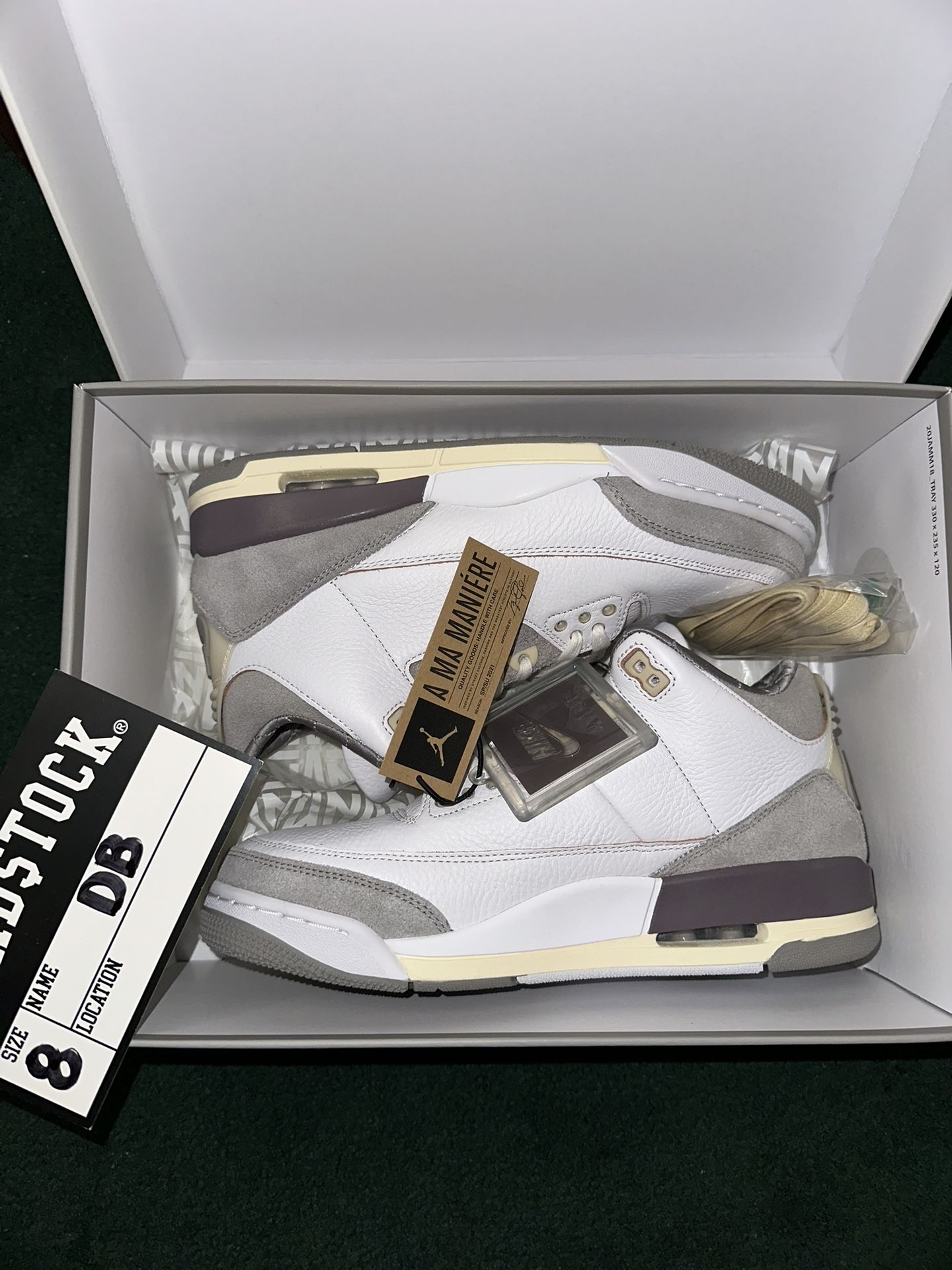 Jordan 3 Retro SP A Ma Maniere (8M/9.5W)