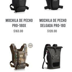 Mochila De Pecho Para Deporte Extremo 