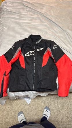 AlpineStars Protective Motorcycle Jacket Men’s LARGE