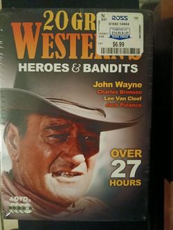 John Wayne westerns dvd collection