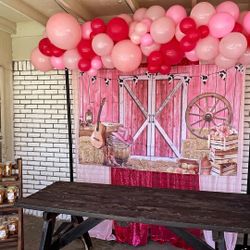 decoraciones /background con globos 