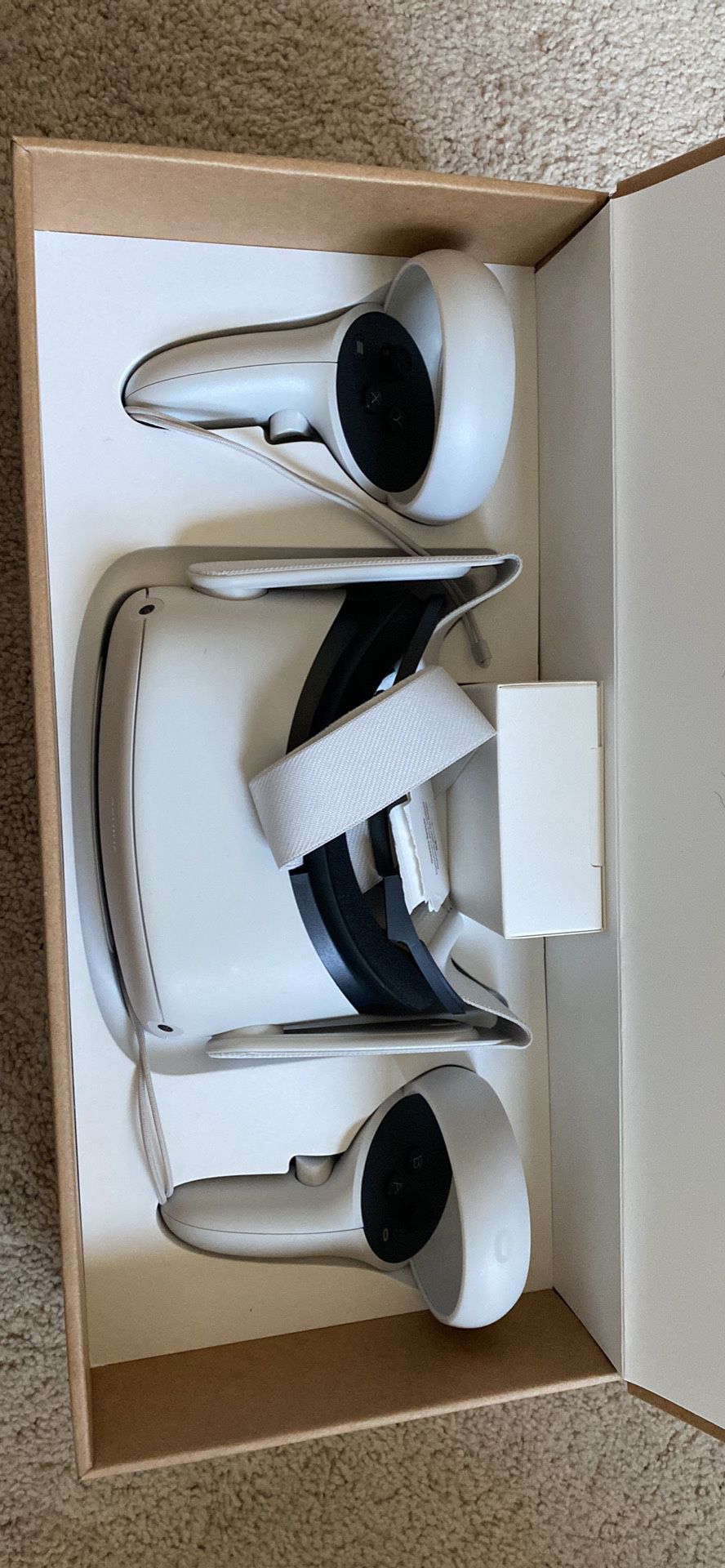 Oculus Quest 2: Advanced All-In-One Virtual Reality Headset - 256GB