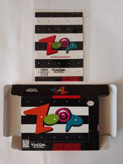 Zoop box super nintendo