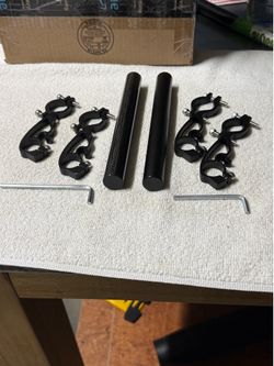 (2) Sets Bicycle Handlebar Extenders Perfect Condition