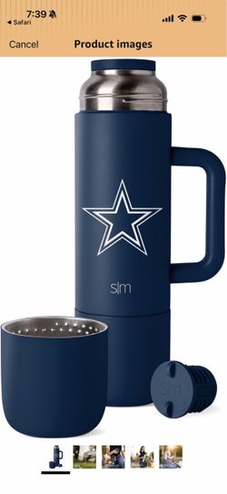 Dallas Cowboys Thermos 36 oz