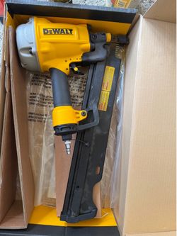 Dewalt nail gun