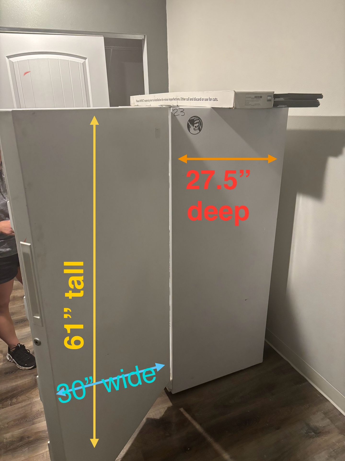 Maytag Freezer