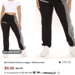 New Womens Joggers Size Medium 