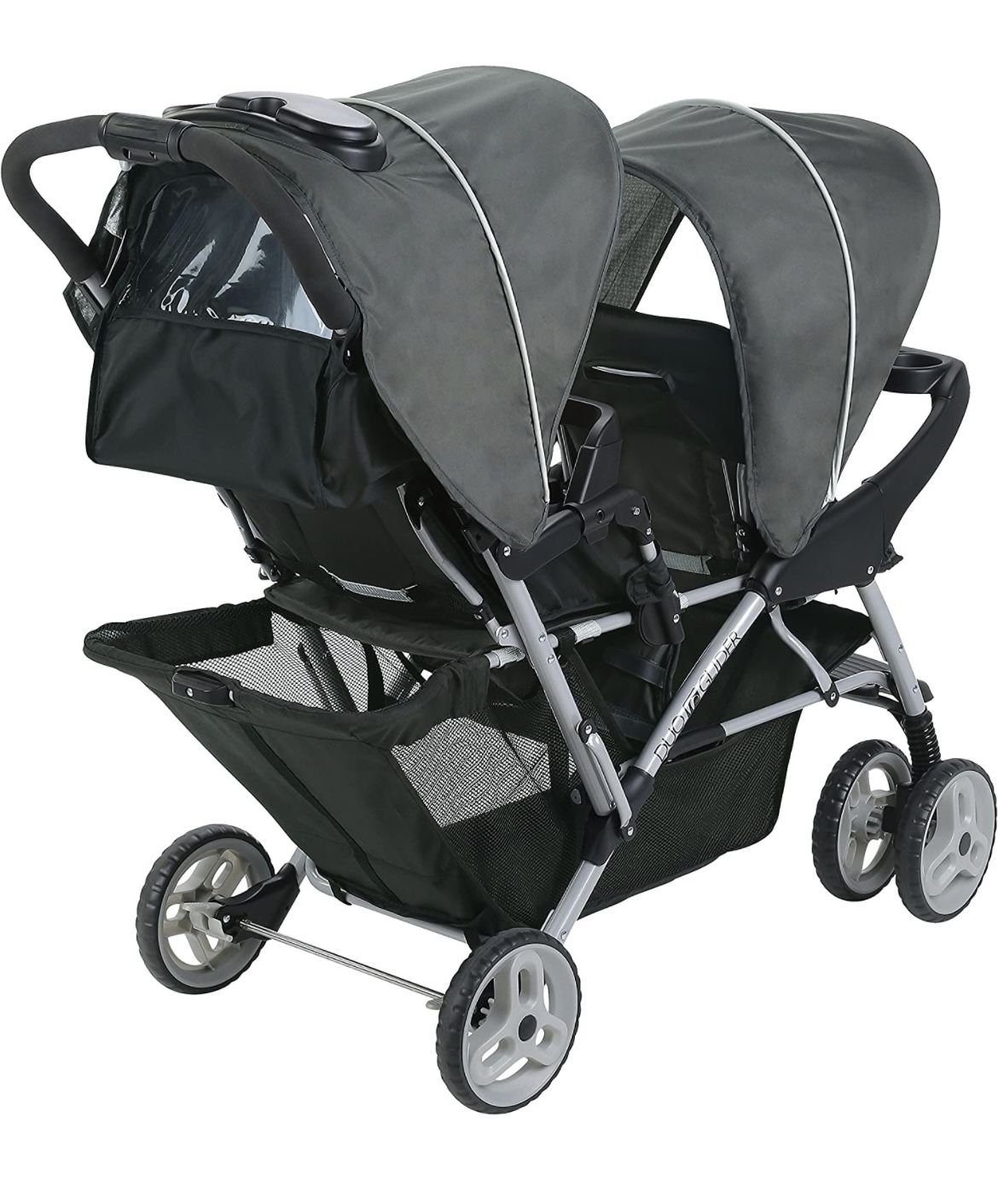 Graco DuoGlider Double Stroller | Lightweight Double Stroller with Tandem Seating