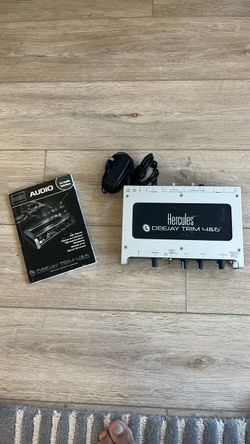 Hercules Deejay Trim 4&6 Audio Interface